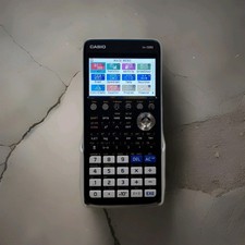 Casio FX-CG50 3D Graphic Calculator White