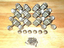 Rickenbacker 1967 Kluson Nickel Deluxe 12 String Tuner w/ Oval Keys