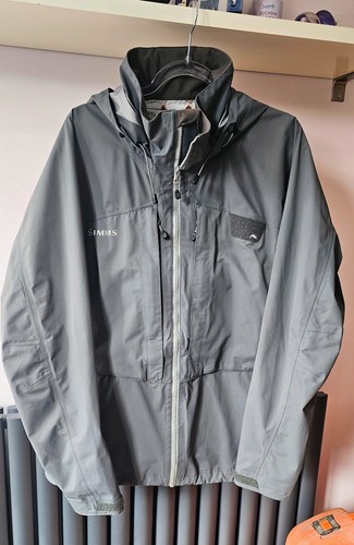 Simms goretex fishing - simms, jacket