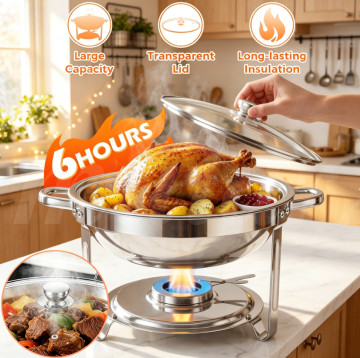Pack chafing dish buffet - pack,