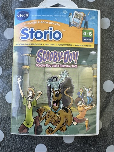 Tech storio scooby - storio, scooby-doo