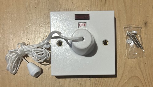 Amp electric shower pull - ,