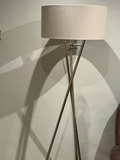 NEXT Champagne Rico Floor Lamp