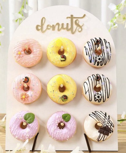 Donut doughnut wall stand - doughnut,