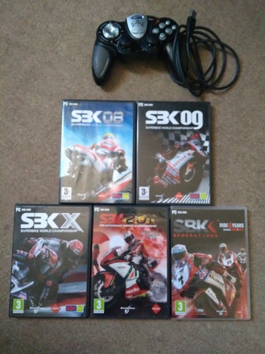 Sbk bundle 09 x 2011 - sbk,
