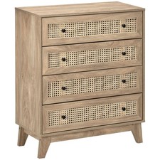 HOMCOM Chest of Drawers, 4