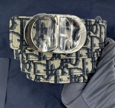 Dior- CD Buckle Oblique Print