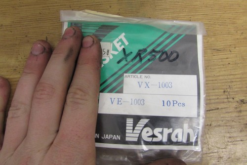 Nos honda xr500 cb125 xl500 - nos,