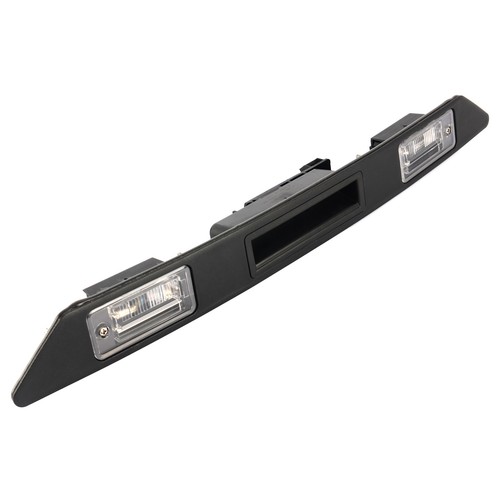 Trunk grip license plate - trunk,