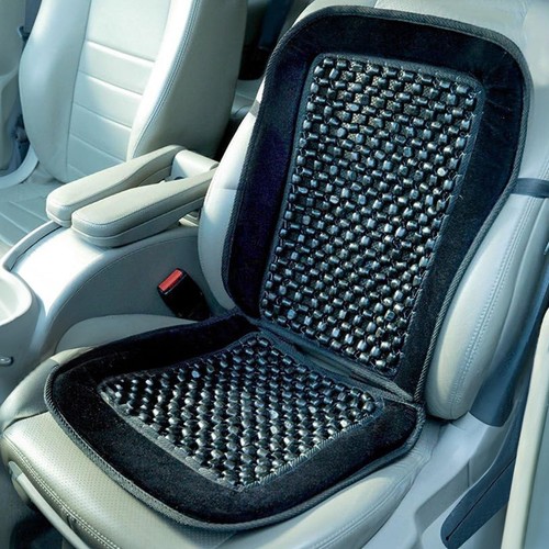 Beaded car seat - seat, cover