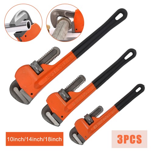 Adjustable stilson pipe - 3,