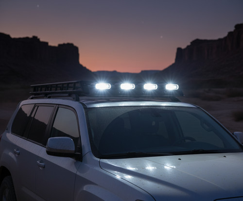 Universal 4x4 roof top bar - roof,