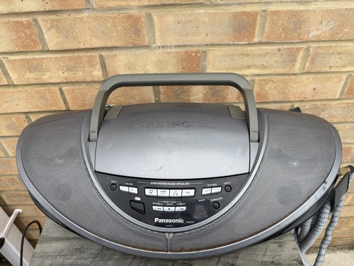 Panasonic ed707 portable - rx-ed707,