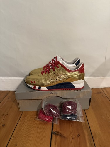Ronnie fieg asics gel lyte - ronnie,