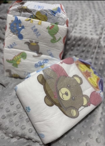 Adult nappies size - adult, medium