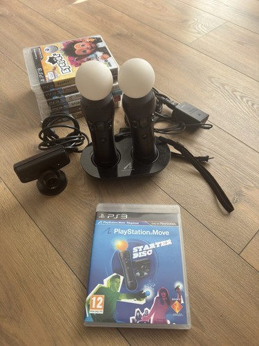 Playstation move starter disc - move,