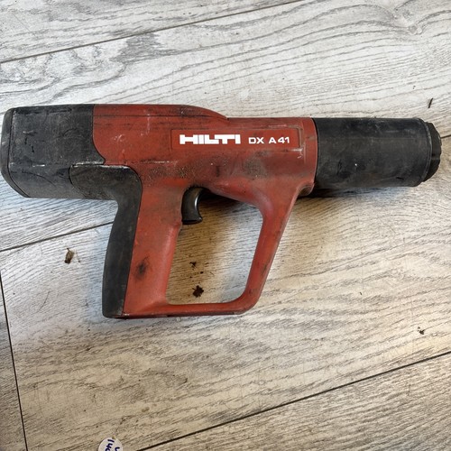 Hilti nail gun a41 - nail, dx
