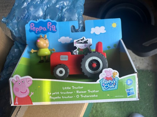 Peppa pig little tractor 10cm - little,
