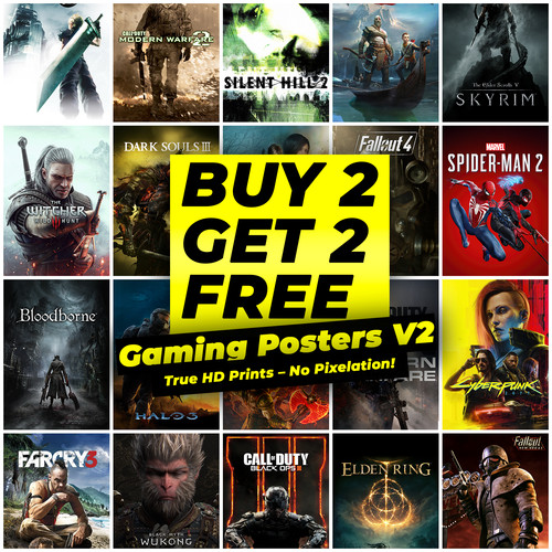 Gaming posters video game - posters, |