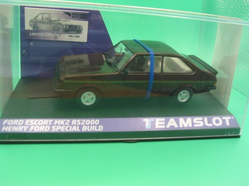Team slot sre30 ford escort - team,