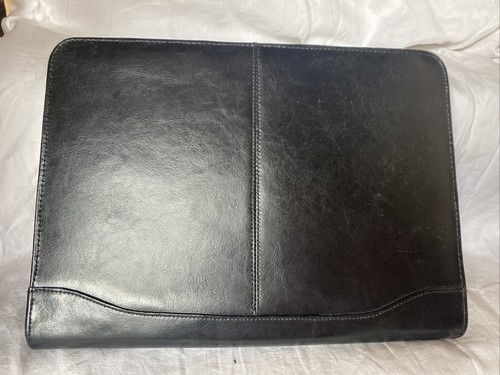 Vintage black leather - vintage,