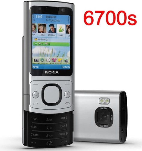 Nokia 6700 slide - 6700, silver