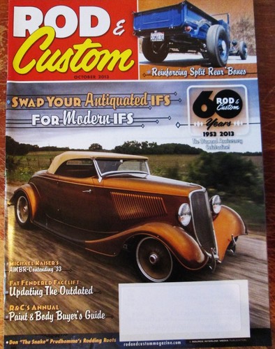 Rod custom magazine - &,