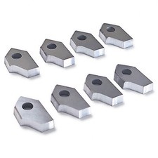Valve Seat Cutting Carbide Tip Bit Inserts, 45° Inserts, for Rottler Serdi Newen