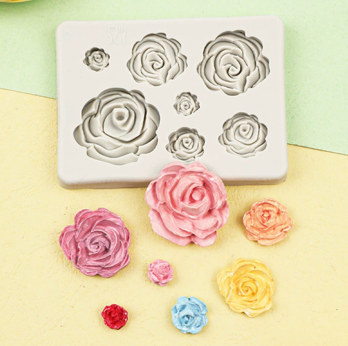 Cell rose flower silicone - rose,