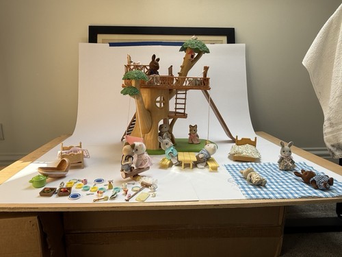 Sylvanian families treehouse - sylvanian,