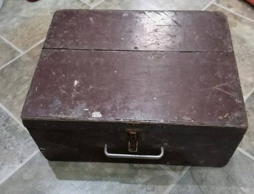 Hand made vintage wooden - hand,