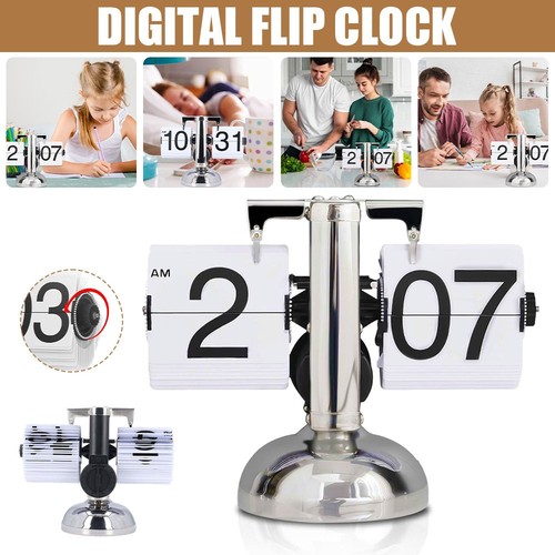 Retro flip clock - retro,