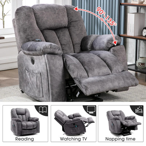 Power lift electric recliner - power,