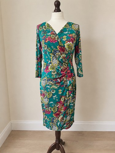 Gina bacconi turquoise floral - gina,