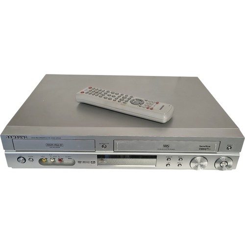 Samsung dvd recorder vcr - dvd, &