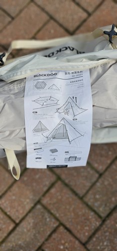 Blackdog teepee tent made by - blackdog, (made