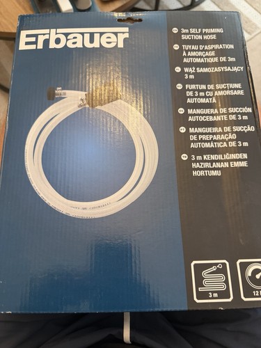 Erbauer self priming - 3m, self-priming