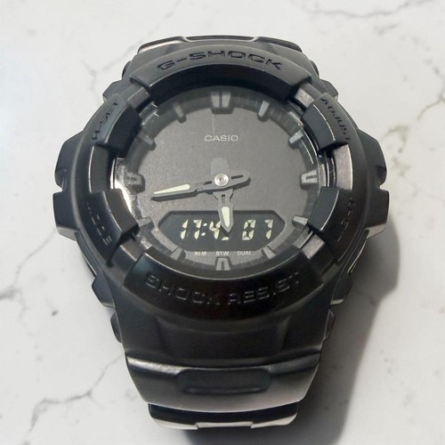 Casio shock 100bb 1ajf - casio, g-shock