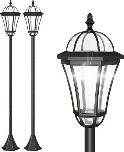 Solar lamp post - 1.3m,
