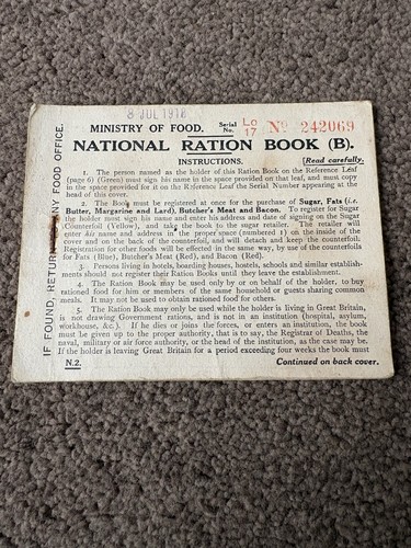 Original ww1 british national - original,