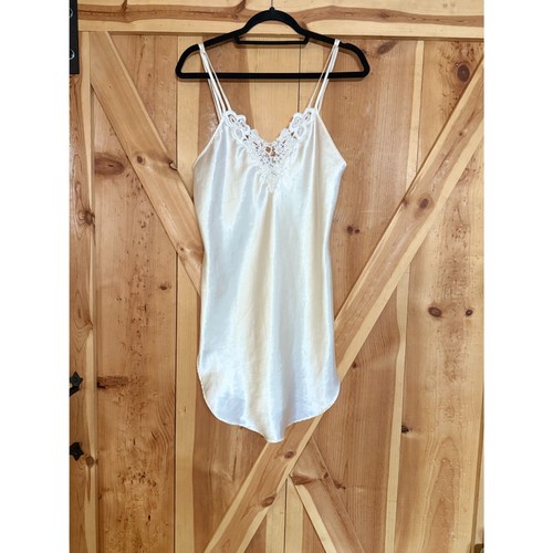 Vintage babydoll cami - vintage, white