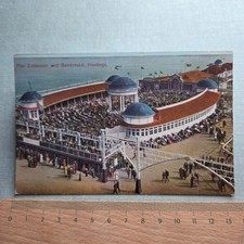 Vintage Postcard Pier