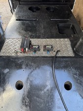 850 Litre Flat Baffled Pure Water Tank 2 Operator Window Cleaning System