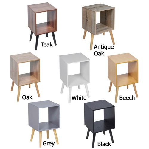 Wooden storage cube - storage,