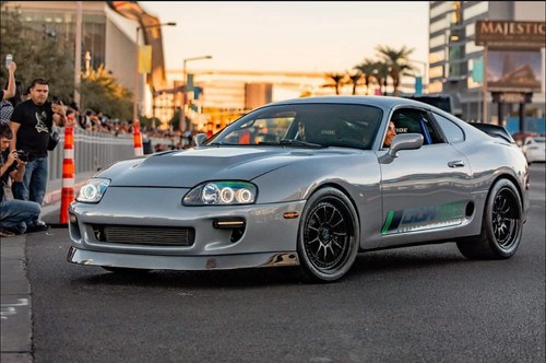 Toyota supra clear drl - supra,