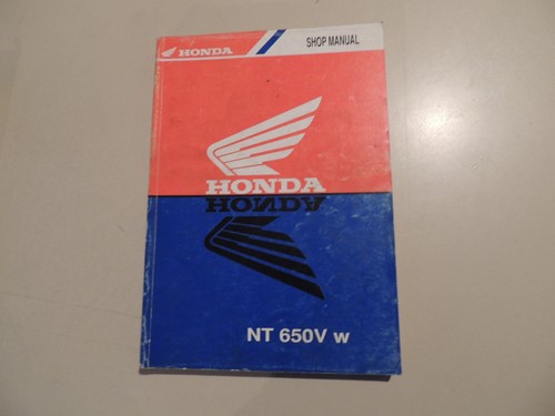 Honda nt650 deauville rc47 - honda, v