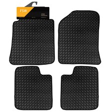 For Toyota Corolla 2002-2006 Fully Tailored 3MM Rubber Heavy Duty Car Floor Mats