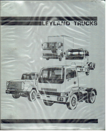 Leyland freighter 4x2 - freighter,