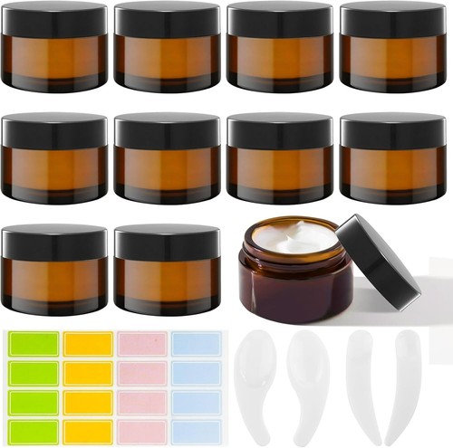 10pcs 30ml empty amber - 10pcs,
