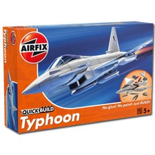 AIRFIX QuickBuild Eurofighter Typhoon J6002 Aircraft Model Kit
